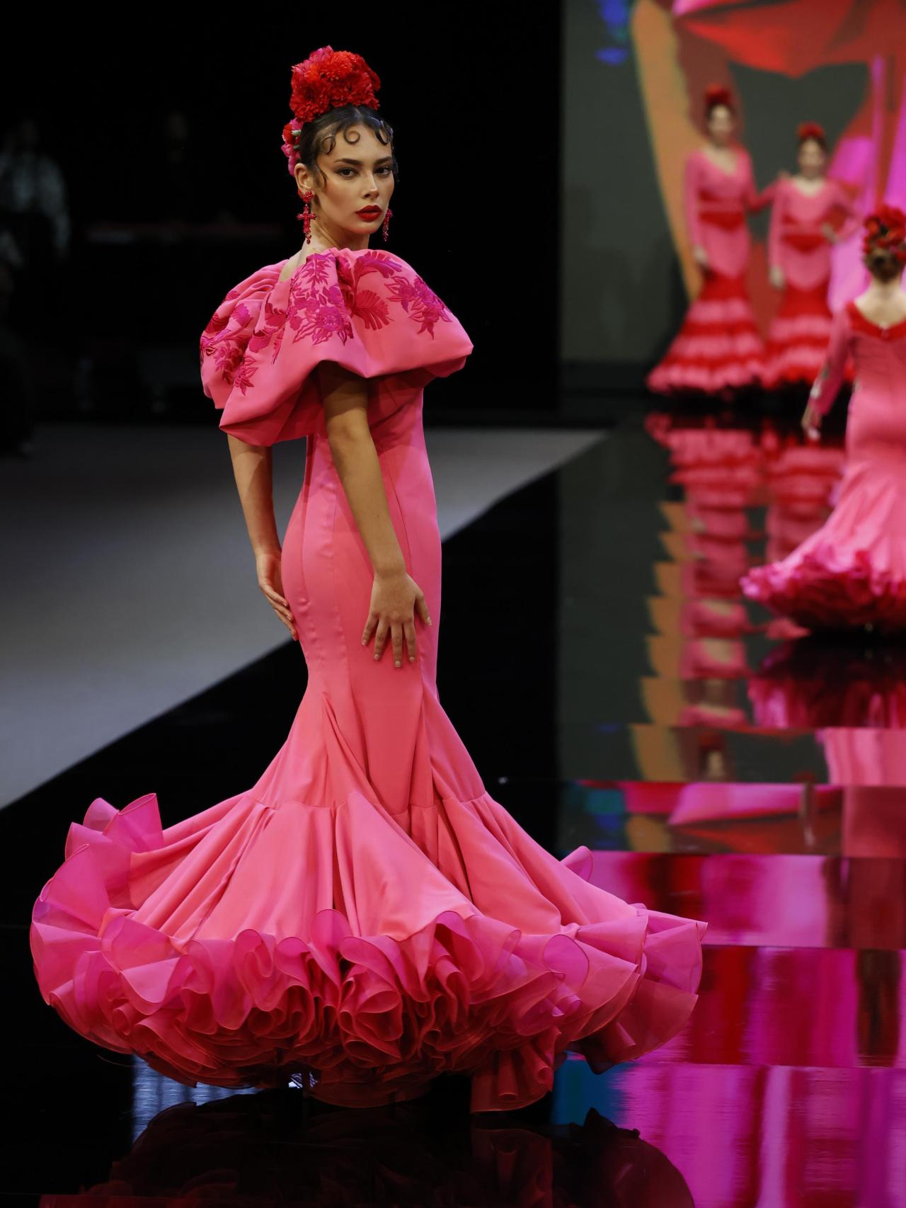 Un diseño de Sara de Benítez.