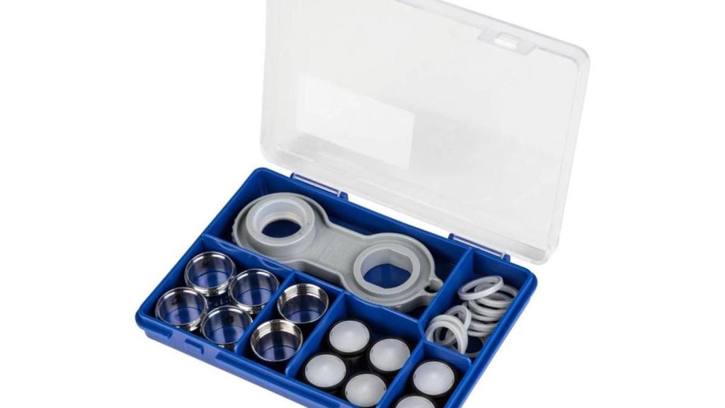 Set de ahorro de agua de Lidl.