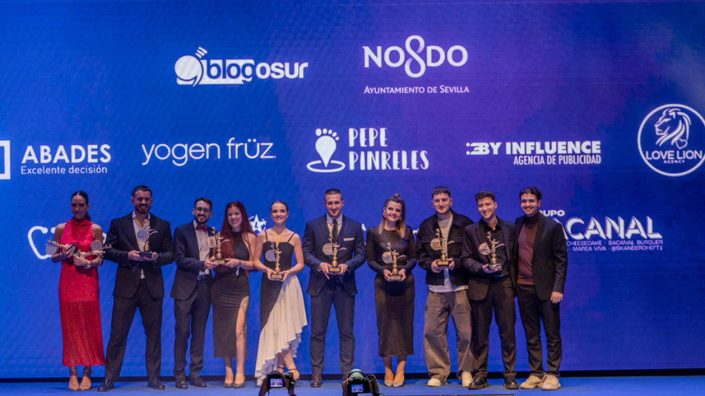 Los galardonados en los Premios Influencers España.