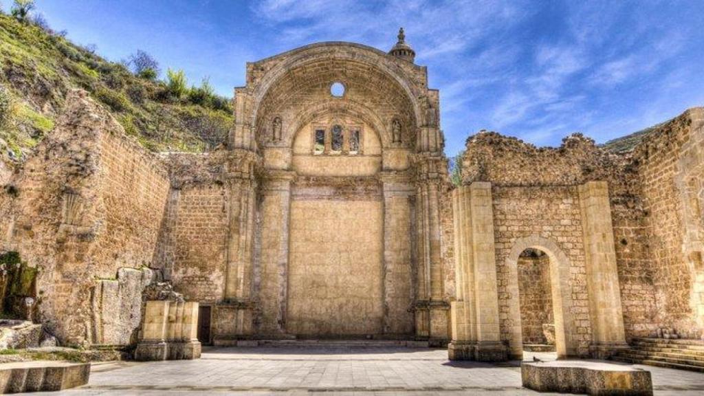 Ruinas de la Iglesia de Santa María de Cazorla