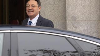 El fiscal general del Estado, Álvaro García Ortiz, a su llegada al Tribunal Supremo el 29 de enero.