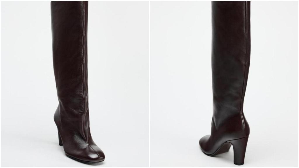Botas de Zara. Ref: 1002/510/700