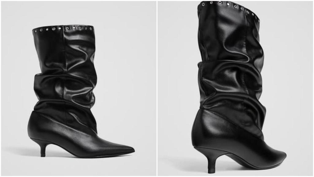 Botas slouchy de Stradivarius. Ref: 9896/478/040