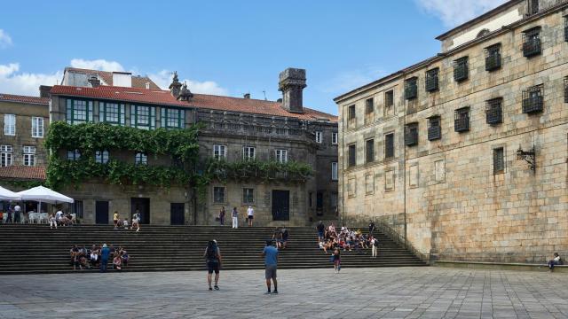 Praza da Quintana, Santiago de Compostela