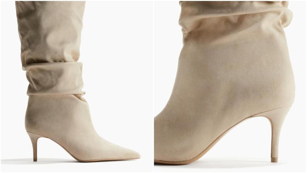 Botas slouchy de H&M. Ref: 1237968001