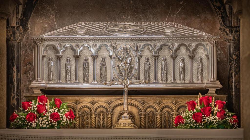 Santiago Apóstol, Catedral de Santiago de Compostela