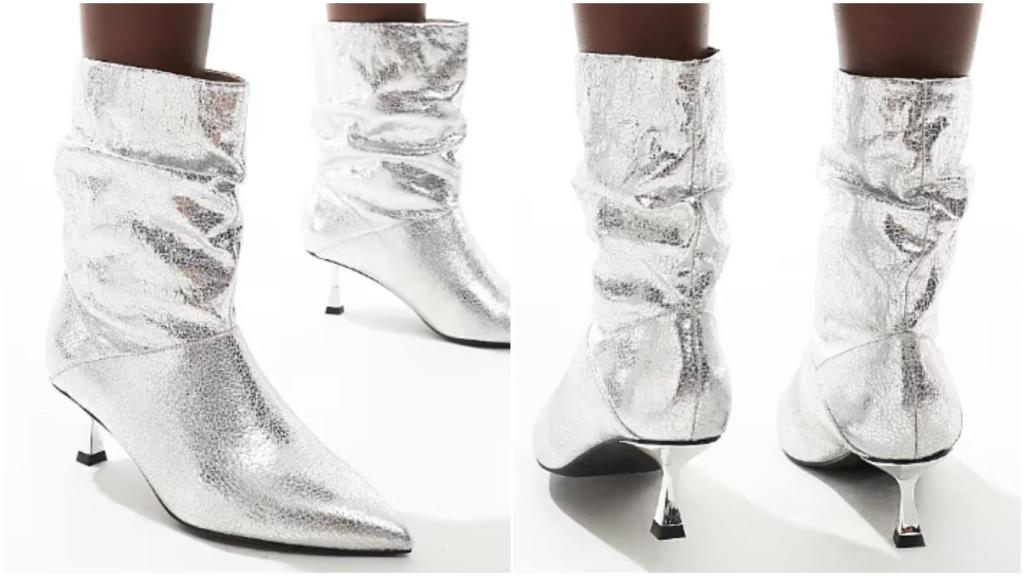 Botas slouchy de London Rebel. Ref: 136301412