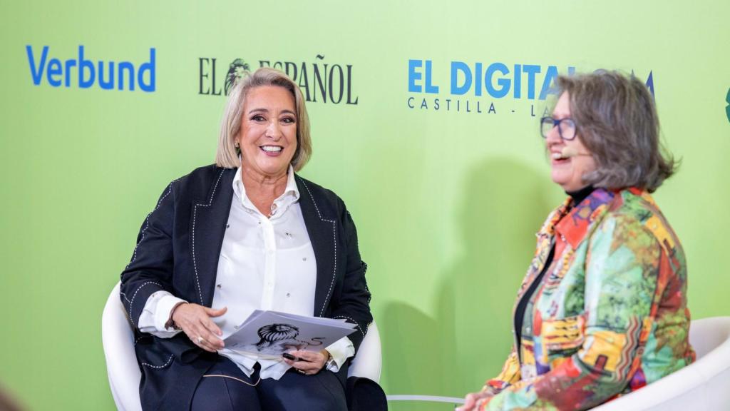 La consejera de Desarrollo Sostenible, Mercedes Gómez,  fue entrevistada por Esther Esteban, presidenta ejecutiva de El Español-El Digital de Castilla-La Mancha.