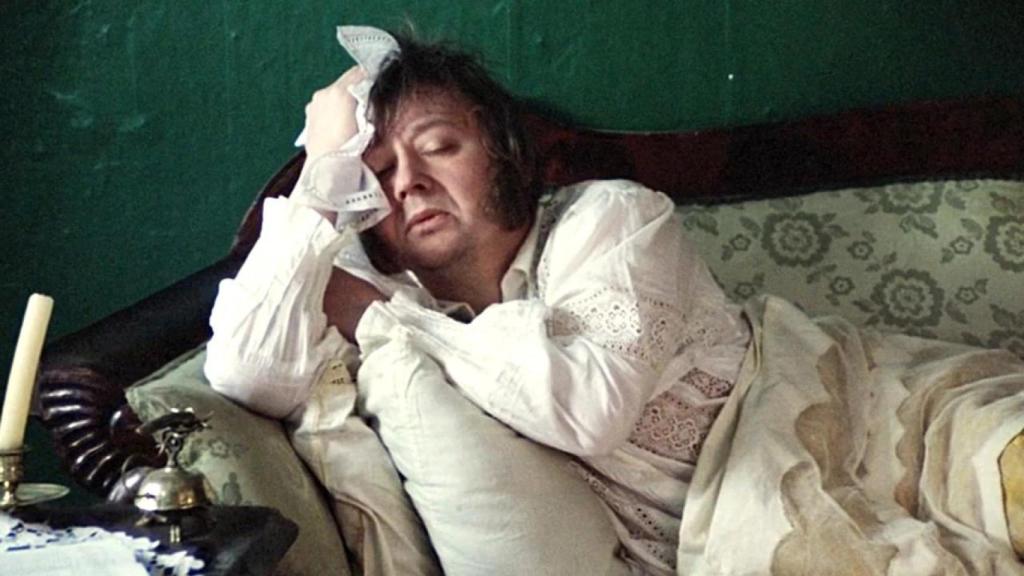 Fotograma de 'Unos días en la vida de Oblómov' (1980)