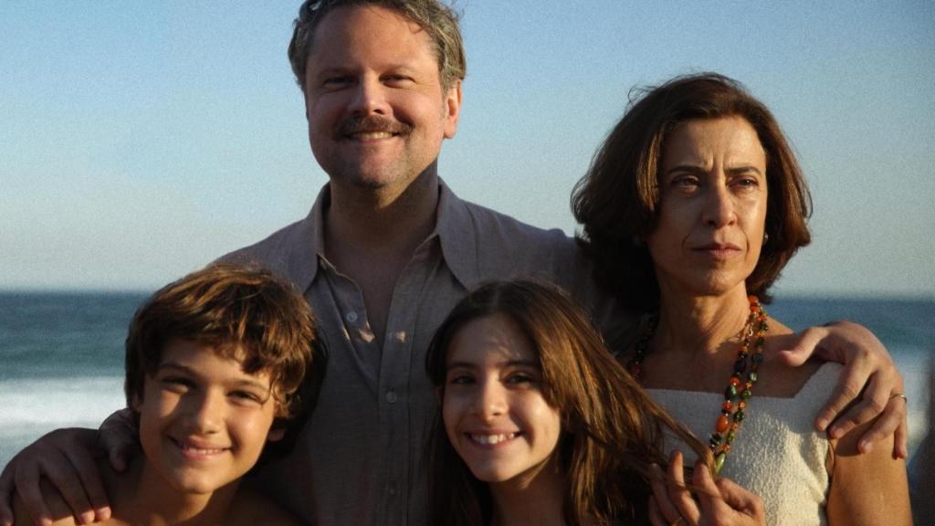 La familia Paiva, en el filme de Walter Salles