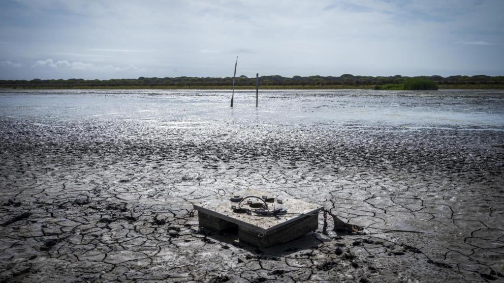 Laguna de Santa Olalla. Octubre 2024.