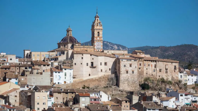 Chelva, en una imagen de archivo. EE