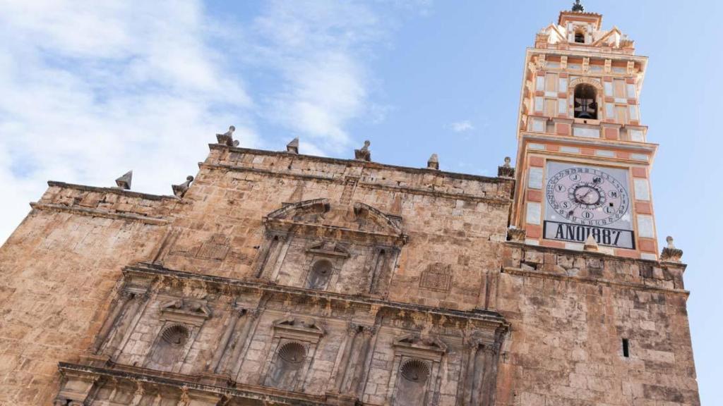 Exterior de la iglesia.