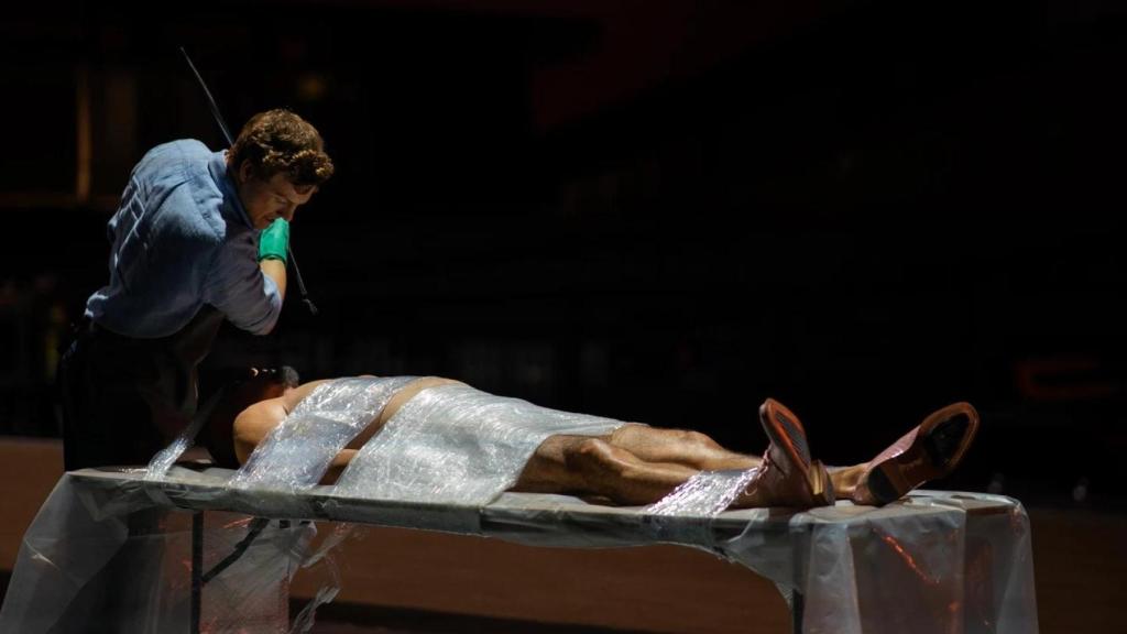 Una escena de 'Dexter: Pecado original'