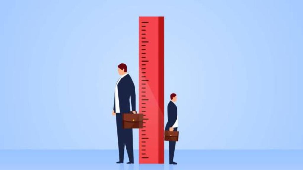 Un estudio científico acaba de constatar que los hombres han crecido más este siglo que las mujeres.