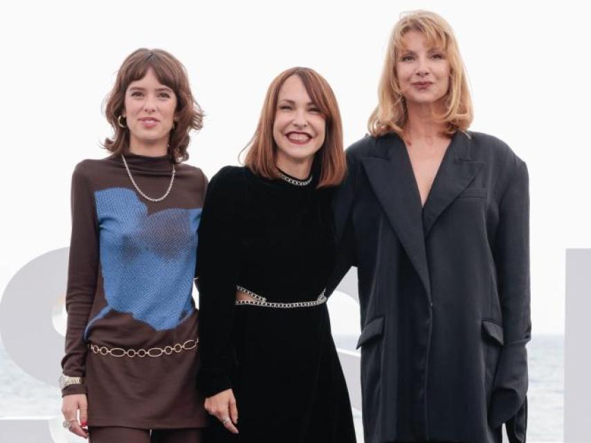 Ortiz, Planas y Nimri en San Sebastián.