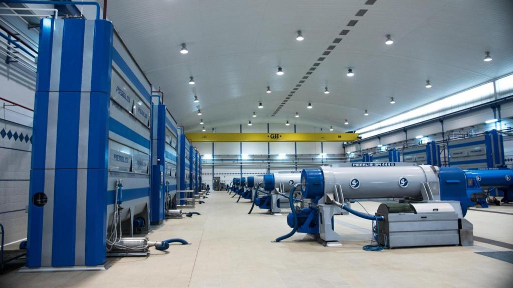 Instalaciones de Pieralisi.