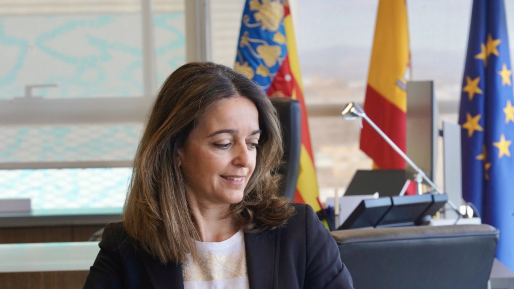 Martínez durante la entrevista de EL ESPAÑOL. Vicent Bosch