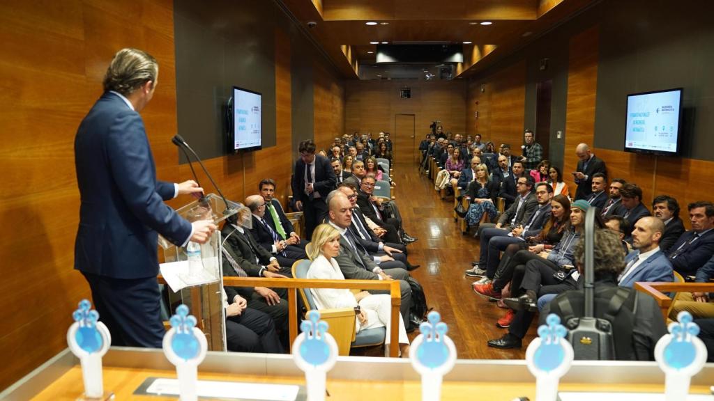 Premios Nacionales de Ingeniería Informática, en la edición del año pasado.