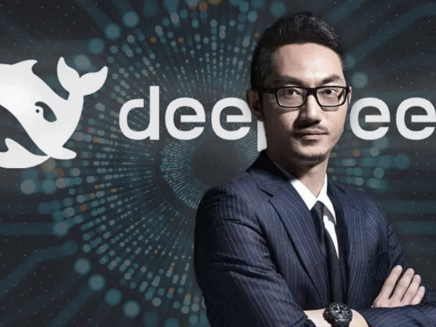 Liang Wenfeng, CEO de DeepSeek.