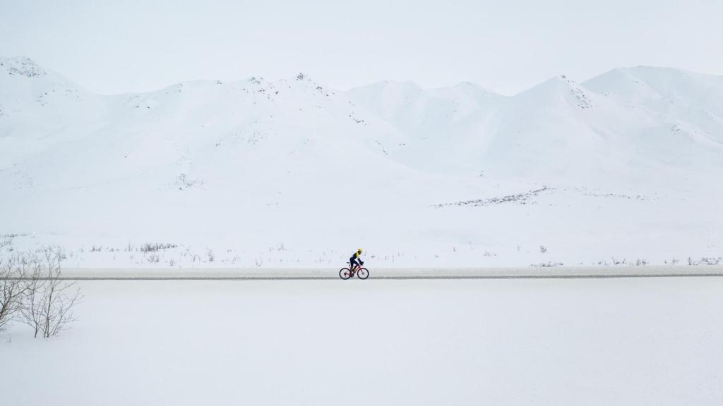 Omar di Felice durante un entrenamiento.