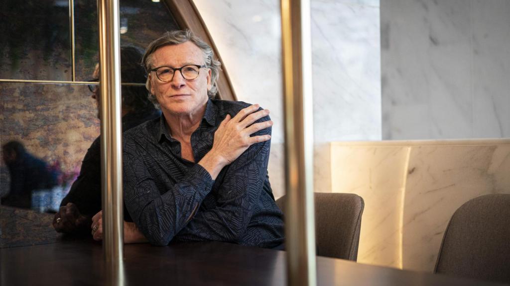 Nacho Duato, director del ballet imperial del Teatro Mijáilovski de San Petersburgo.