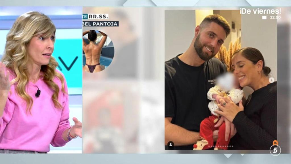 Carmen Carcelén en 'Vamos a ver'.