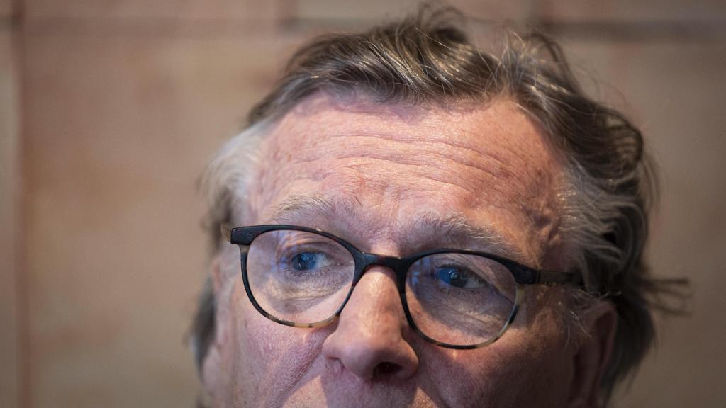 Detalle de la mirada de Nacho Duato.