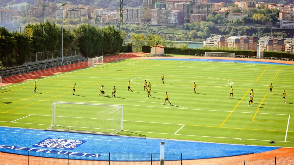 Colegio Gaztelueta (Vizcaya).
