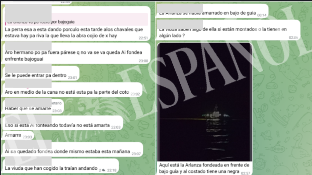 Las conversaciones de los topos del narco.
