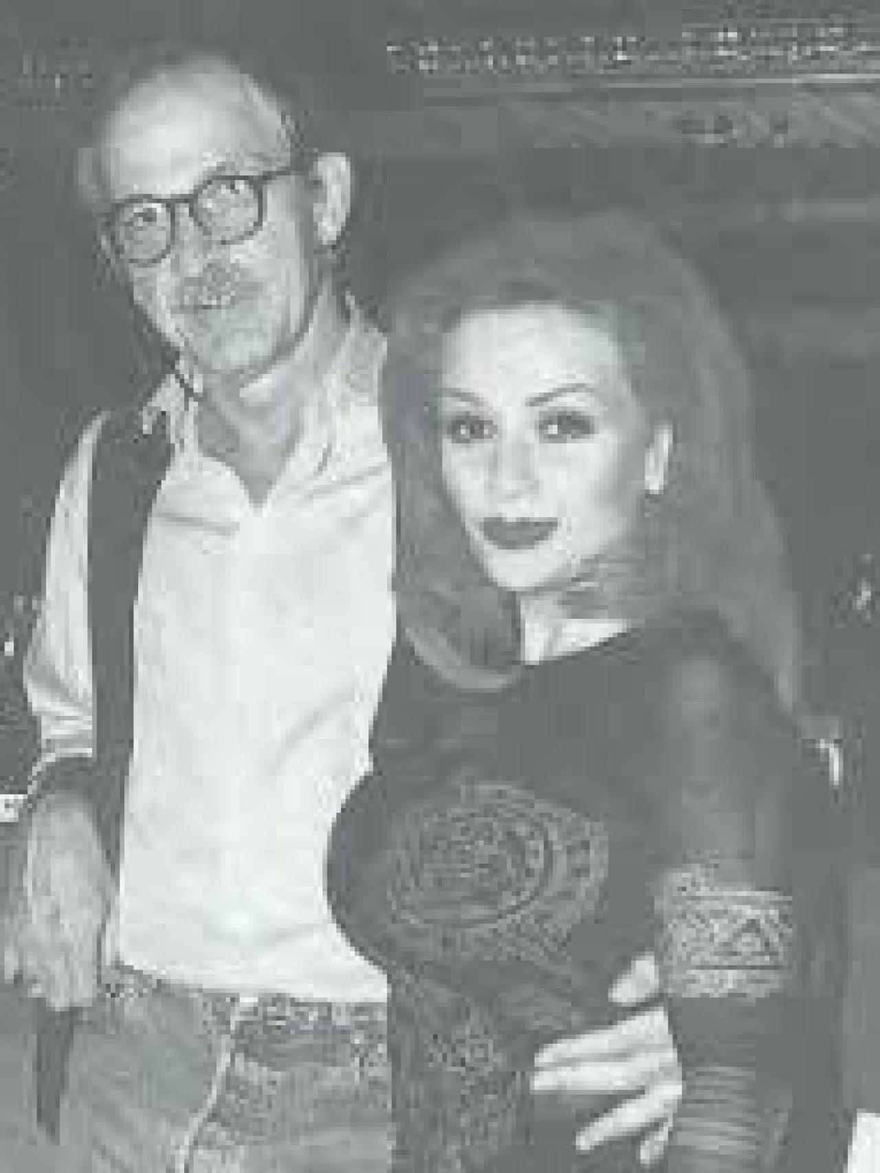 Escohotado y Alaska.