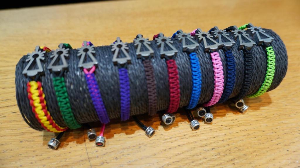 Pulseras de la Virgen del Pilar de Joyería Monge