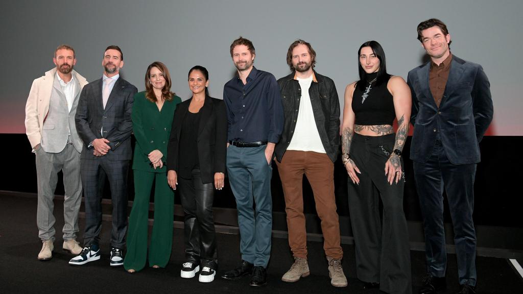 Presentación de las novedades de Netflix 2025 en Los Ángeles.