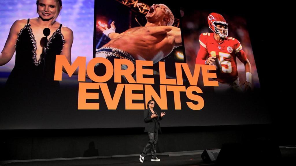 Presentación de las novedades de Netflix 2025 en Los Ángeles.