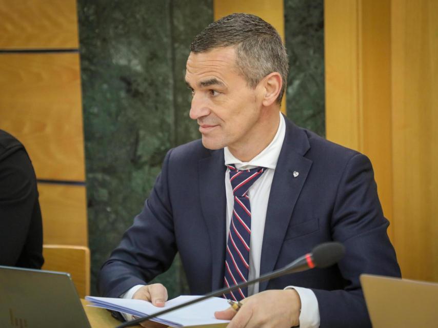 Jesús Luis De San Antonio, concejal de Ciudadanos en Carbajosa