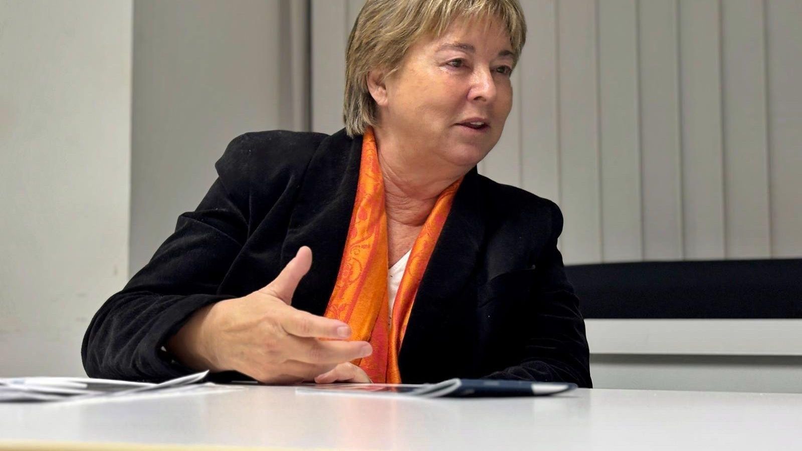 La presidenta de Aepa, Marcela Fernández.