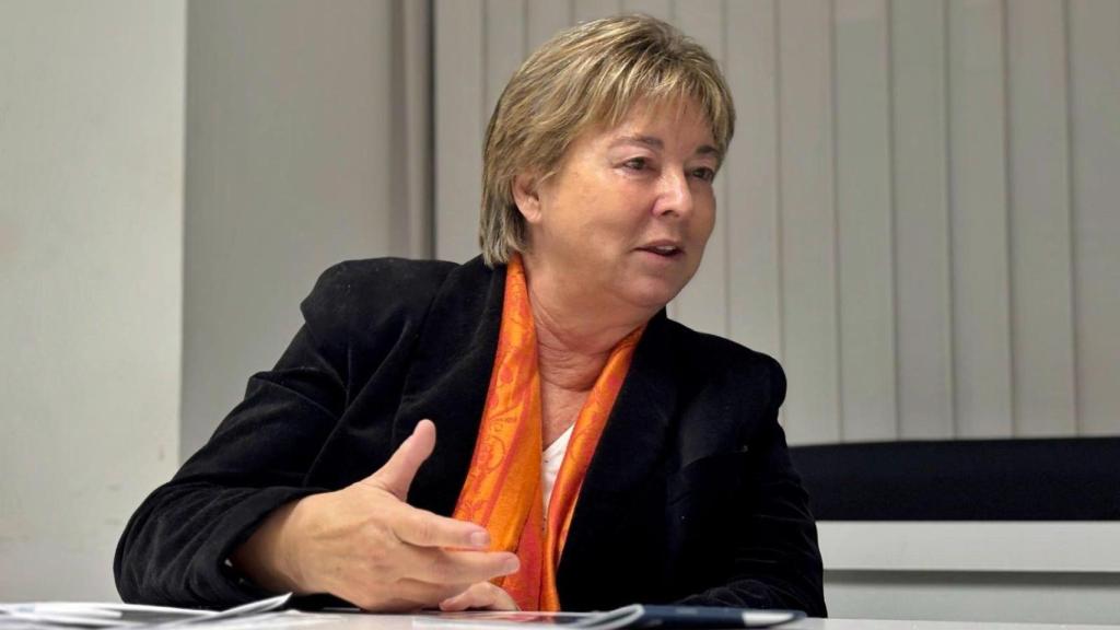 La presidenta de Aepa, Marcela Fernández.