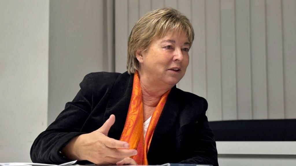 La presidenta de Aepa, Marcela Fernández.