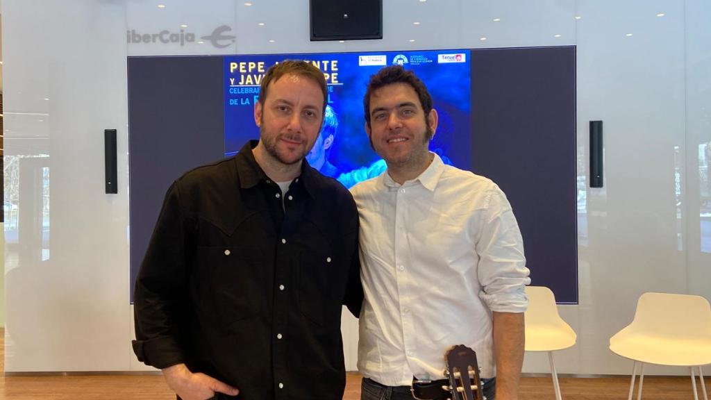 Javier Macipe y Pepe Lorente.