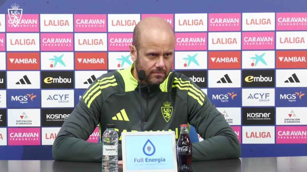 Ramírez en rueda de prensa.