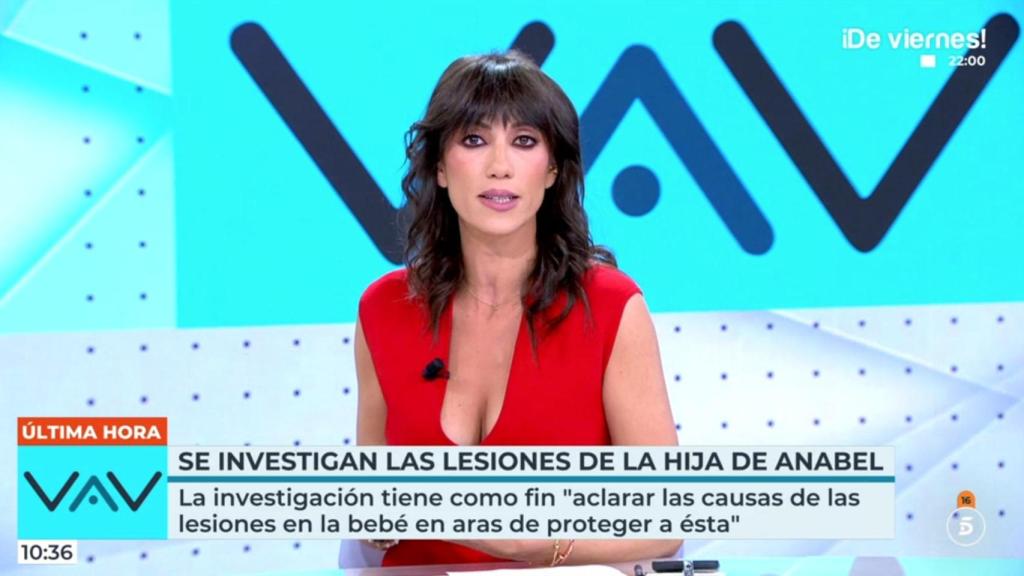 Patricia Pardo en 'Vamos a ver'.