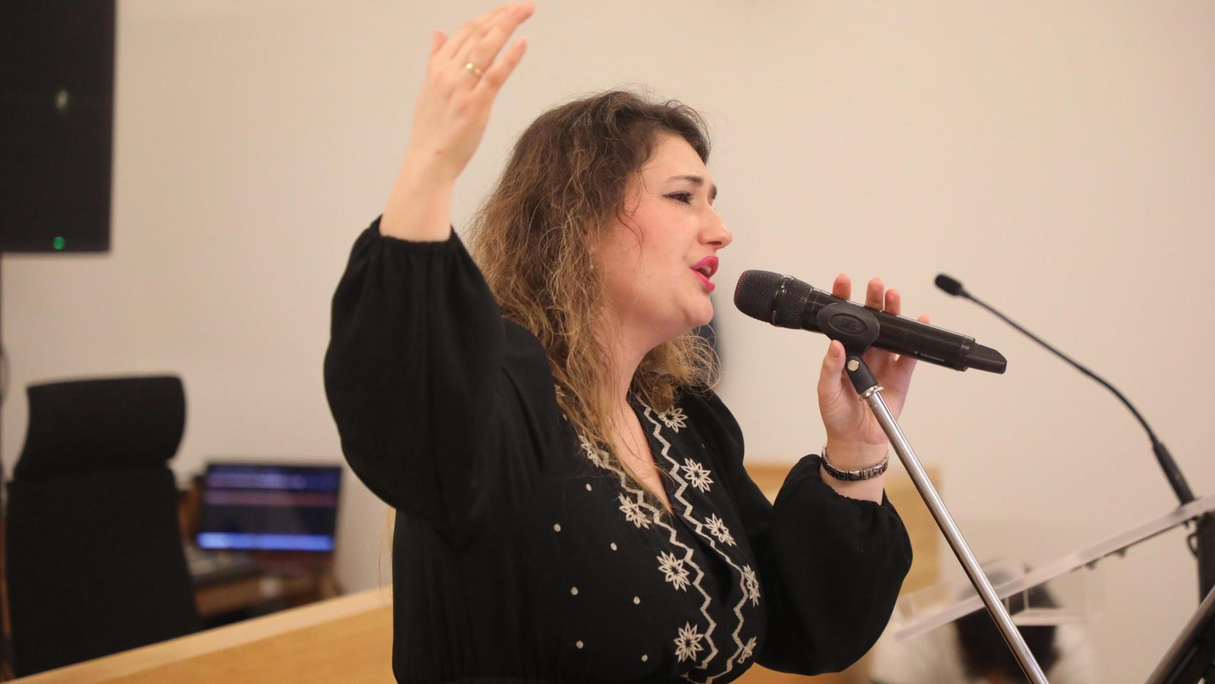 Las mejores fotografías del pregón de San Blas de Santa Marta de Tormes