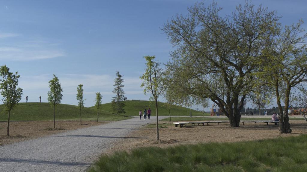 El Parque de las Contiendas en Valladolid