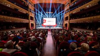 Imagen de archivo de una gala de la Seminci