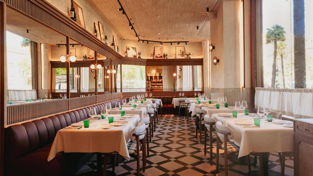 La sala de Chez Madrid.