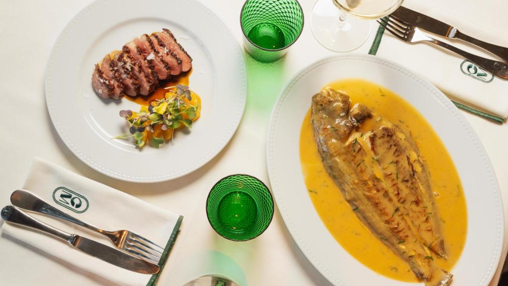 El lenguado Meunier de Chez Madrid.