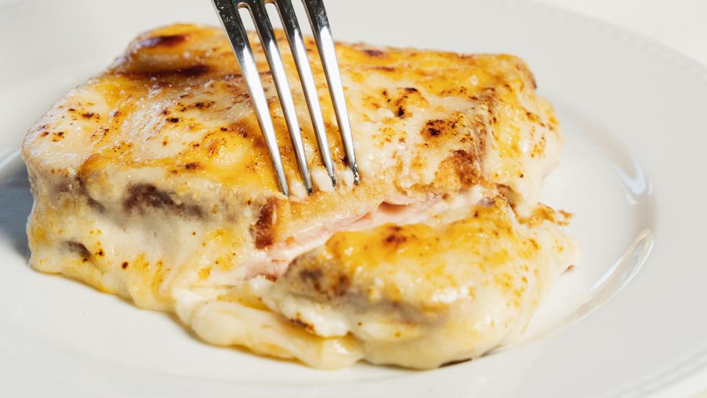 Croque Monsier en Chez Madrid.