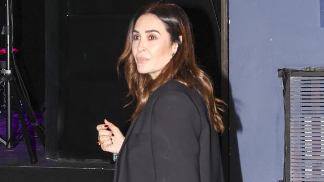 La anécdota de Vicky Martín Berrocal en su último viaje.