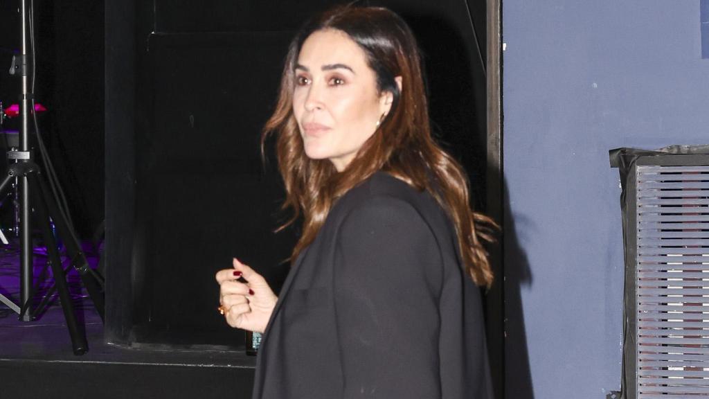 La anécdota de Vicky Martín Berrocal en su último viaje.