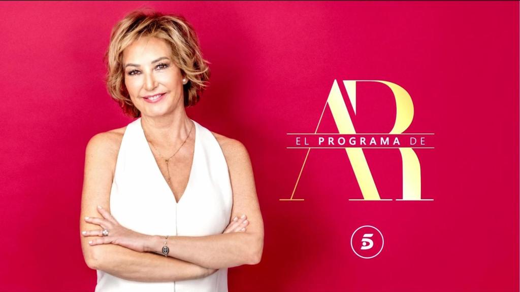 La cortinilla con la que Telecinco promociona el regreso de 'El programa de AR'.